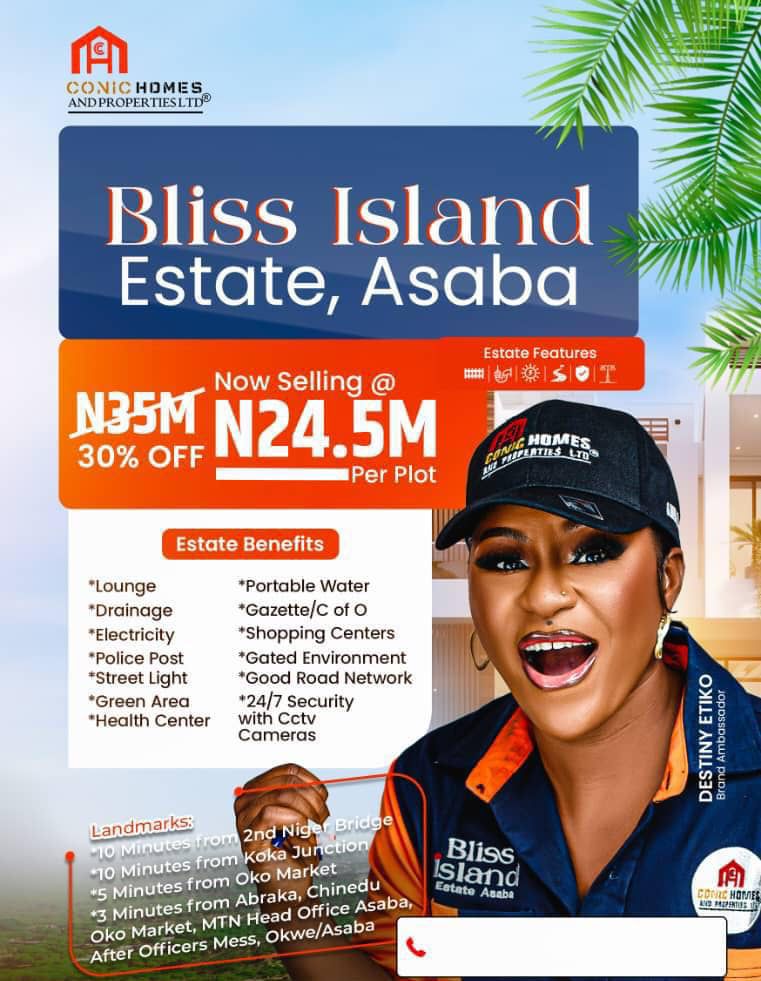 Bliss Island Estate