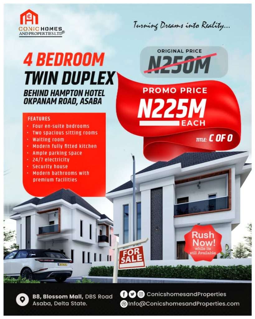 4-Bedroom Twin Duplex