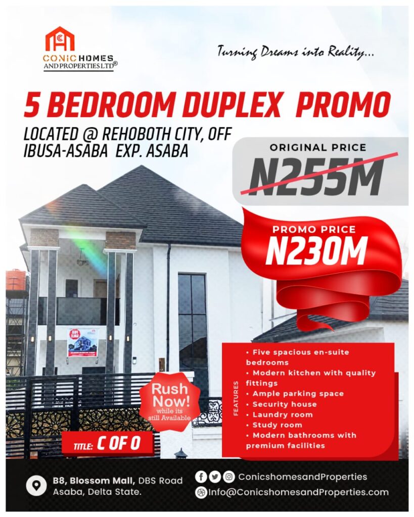 5-Bedroom Duplex